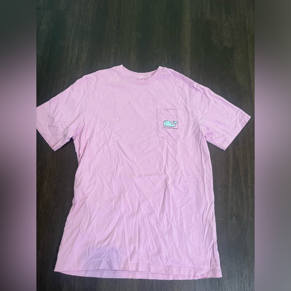 Vineyard, vines, youth, XL T-shirt, light purple